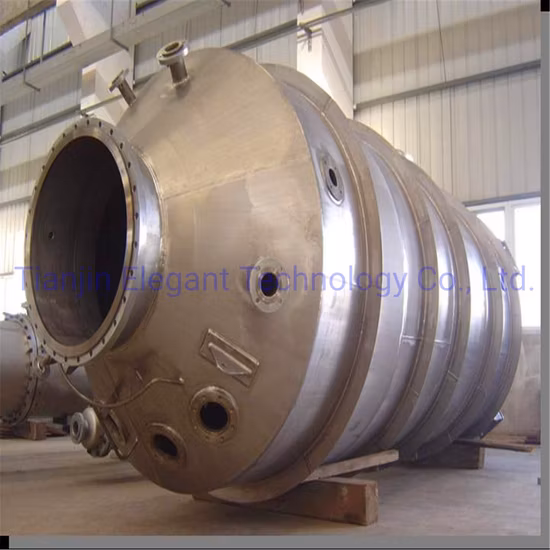 Réacteur en titane/ cuve de réaction en titane/ bouilloire de réaction Ti